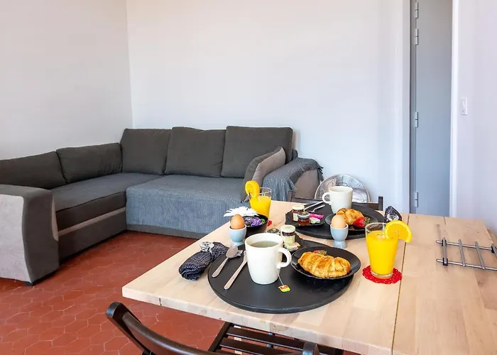 Appart Cosy Pres Gare, Vieux Port, Marseille By Sam