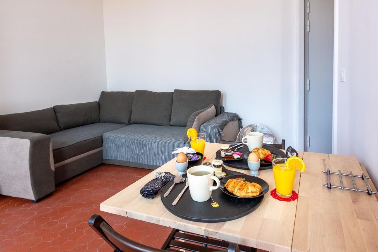 Cosy Pres Gare, Vieux Port, By Sam * Marseille